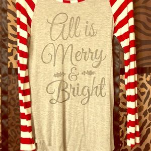 Christmas/ holiday shirt